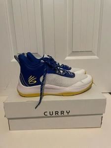 NEW Curry 3Z6 Royal Blue Basketball Shoes Men's 12